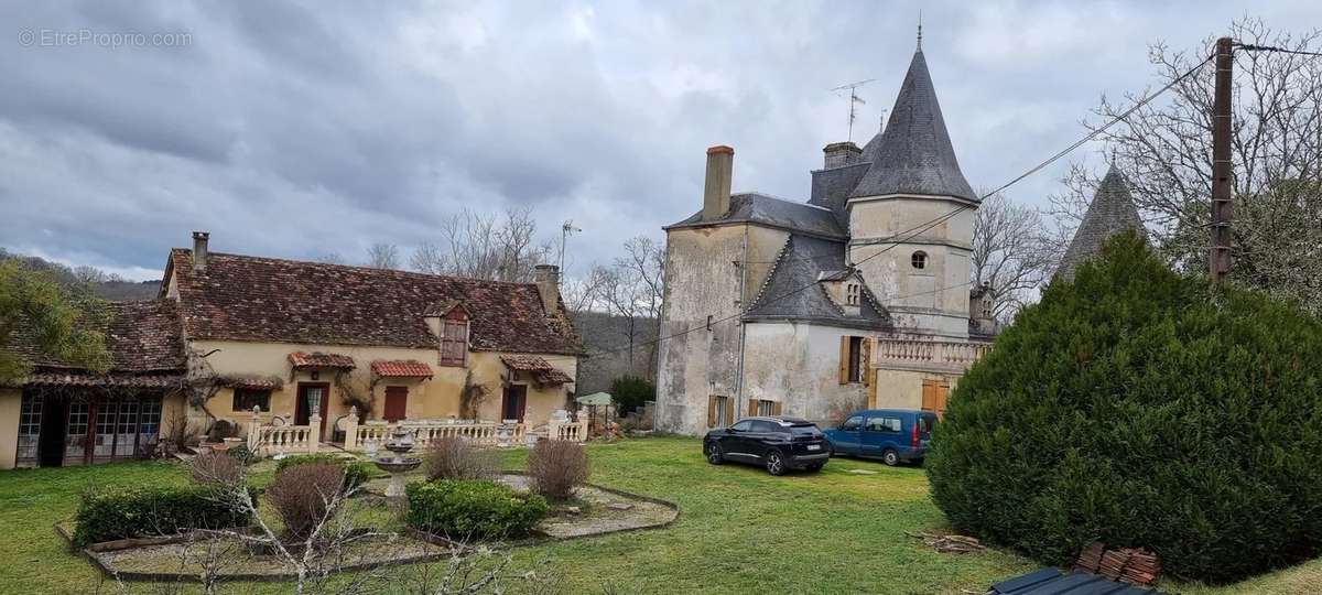 Maison à MOULEYDIER