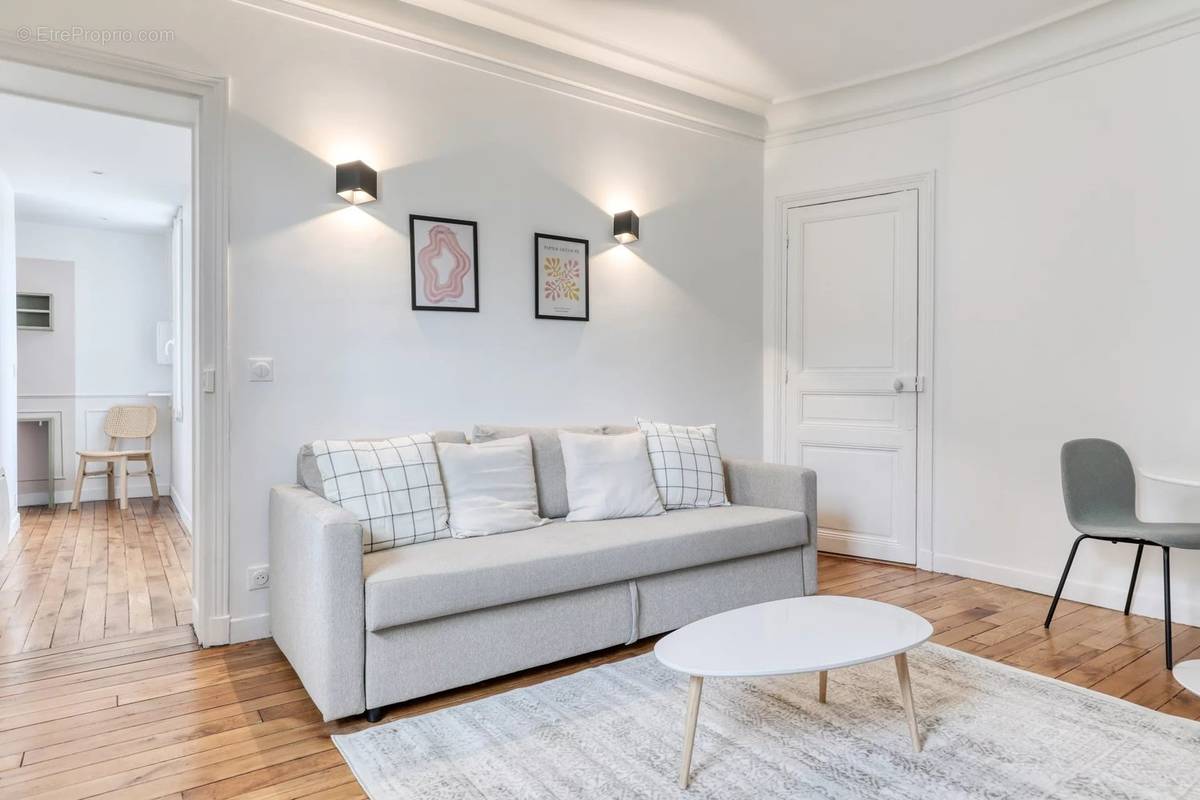 Appartement à PARIS-9E