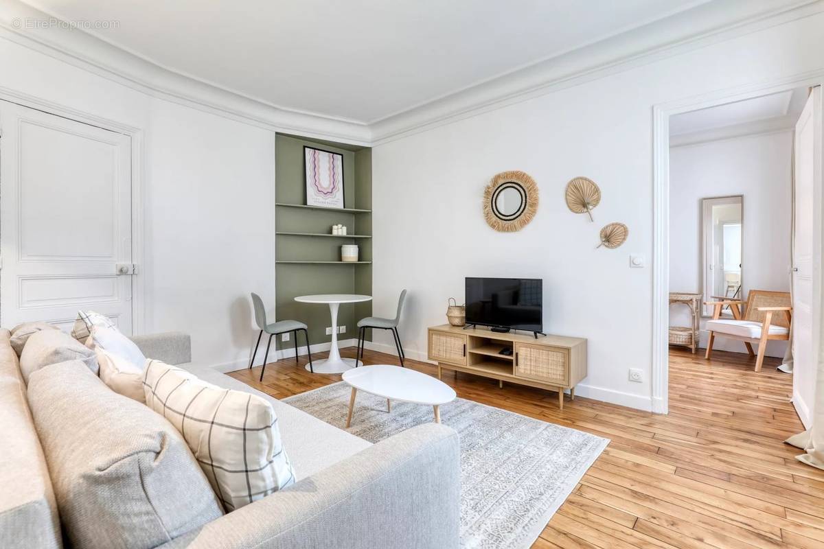 Appartement à PARIS-9E