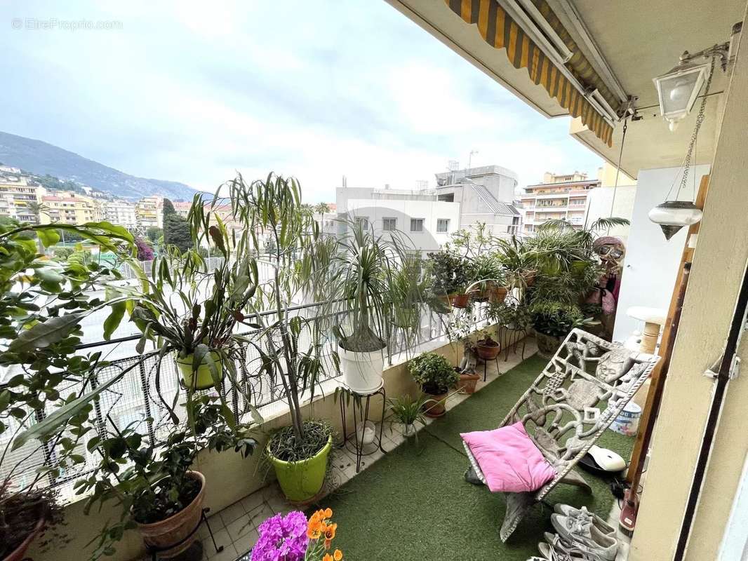 Appartement à MENTON