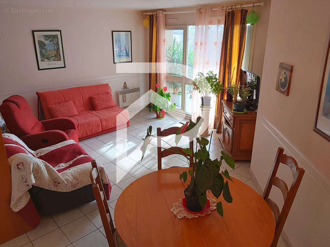 Appartement à PIERREFITTE-SUR-SEINE