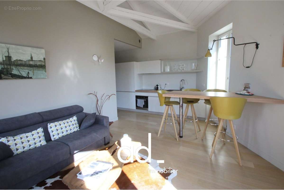 Appartement à LA ROCHELLE