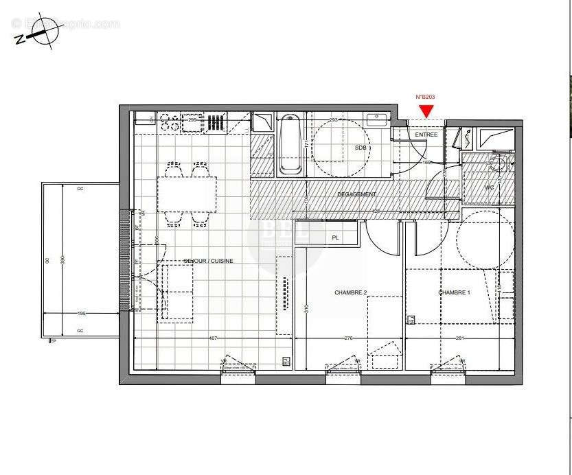 Appartement à SAINT-SYMPHORIEN-SUR-COISE