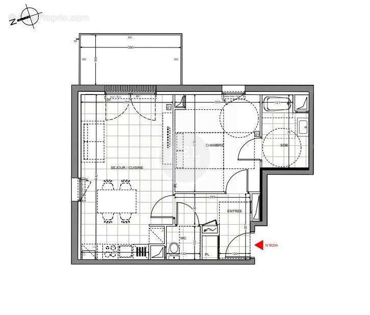 Appartement à SAINT-SYMPHORIEN-SUR-COISE