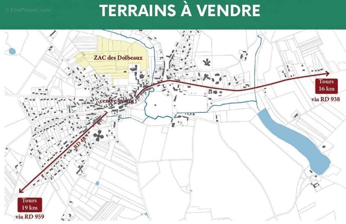 Terrain à SEMBLANCAY