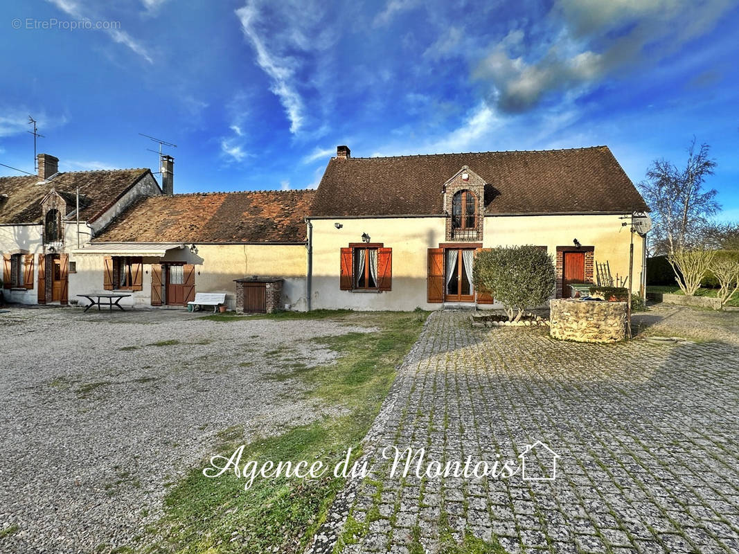 Maison à BRAY-SUR-SEINE