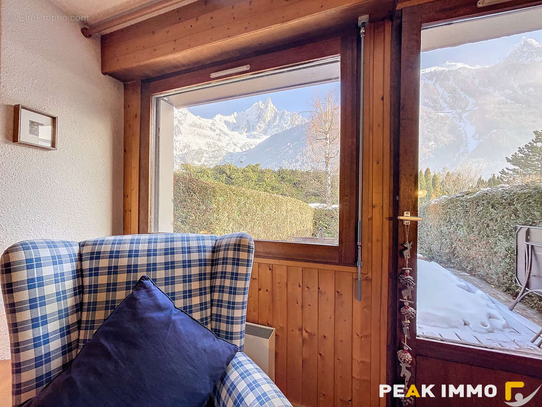 Appartement à CHAMONIX-MONT-BLANC