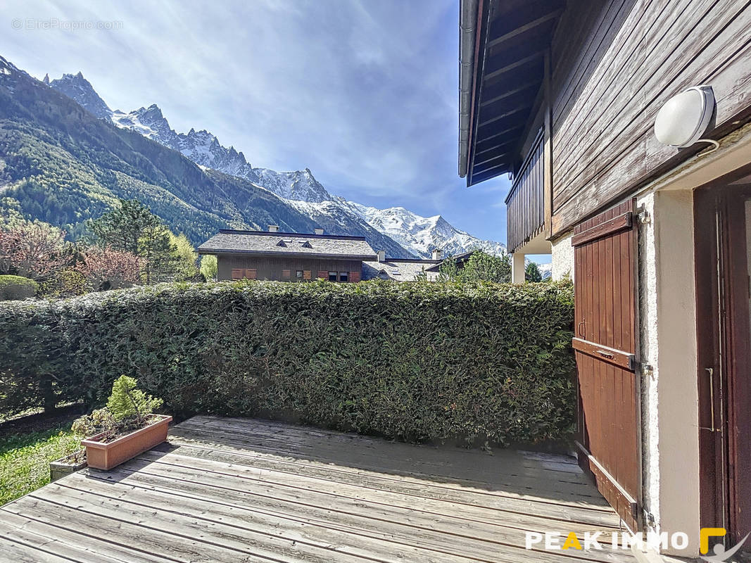 Appartement à CHAMONIX-MONT-BLANC