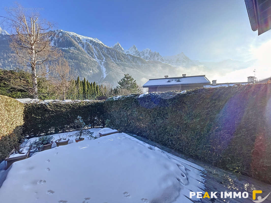 Appartement à CHAMONIX-MONT-BLANC