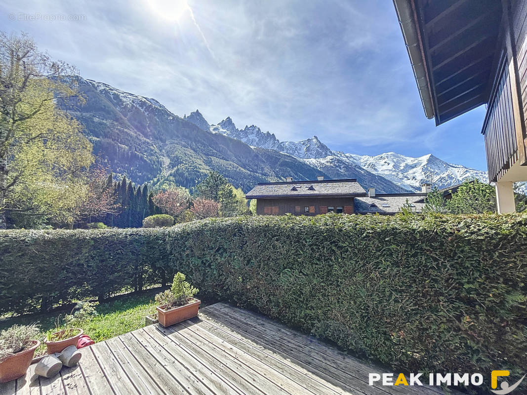 Appartement à CHAMONIX-MONT-BLANC