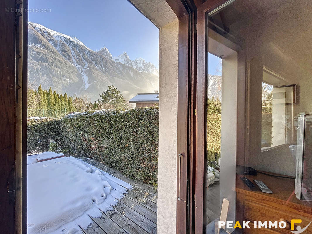 Appartement à CHAMONIX-MONT-BLANC