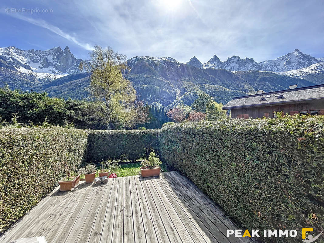 Appartement à CHAMONIX-MONT-BLANC