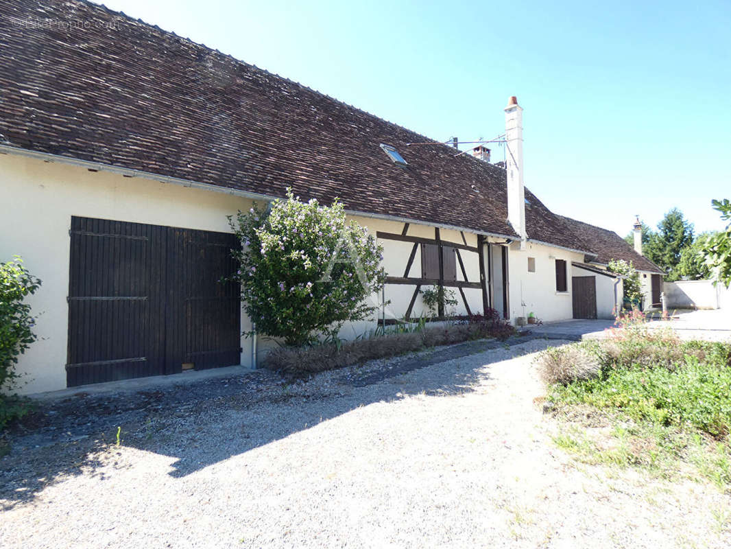 Maison à PRUNIERS-EN-SOLOGNE