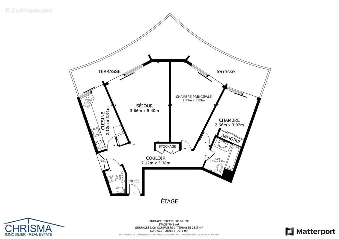 Appartement à MANDELIEU-LA-NAPOULE