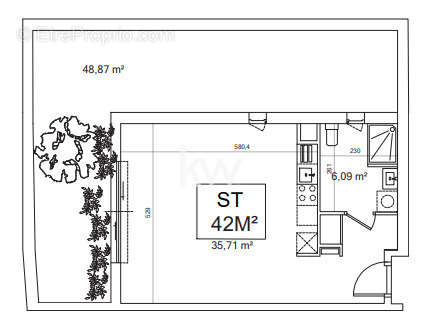 Appartement à BEAUSOLEIL