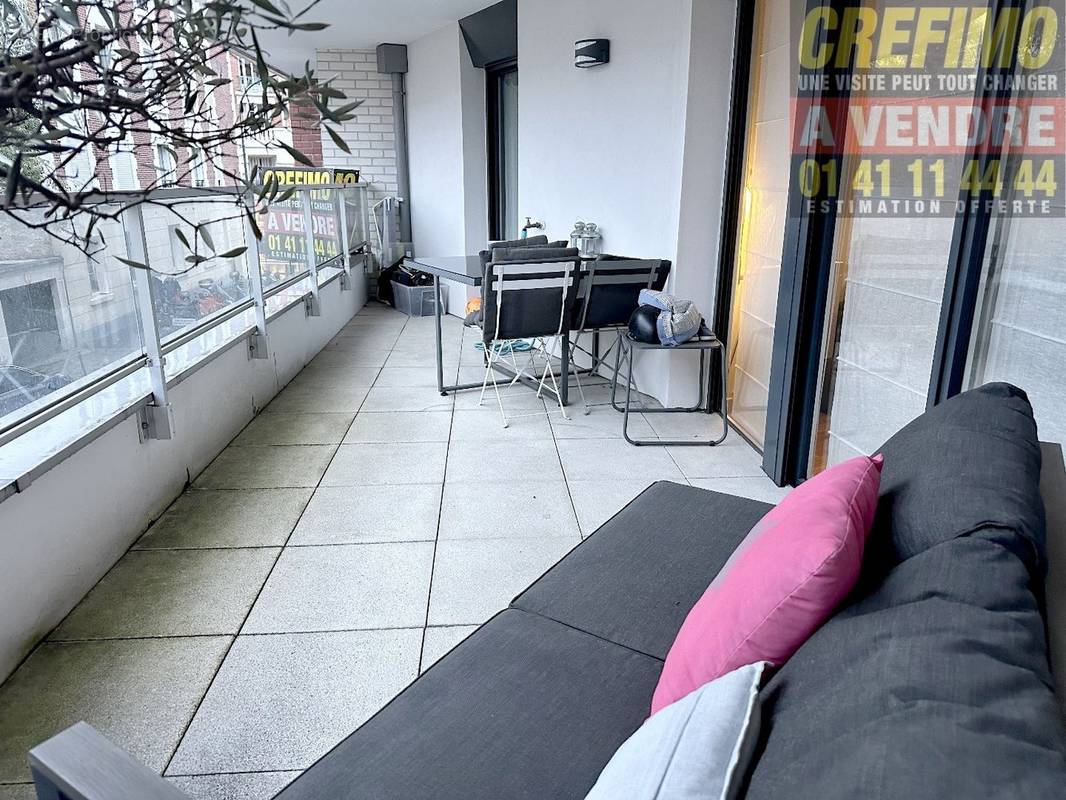 Appartement à ASNIERES-SUR-SEINE