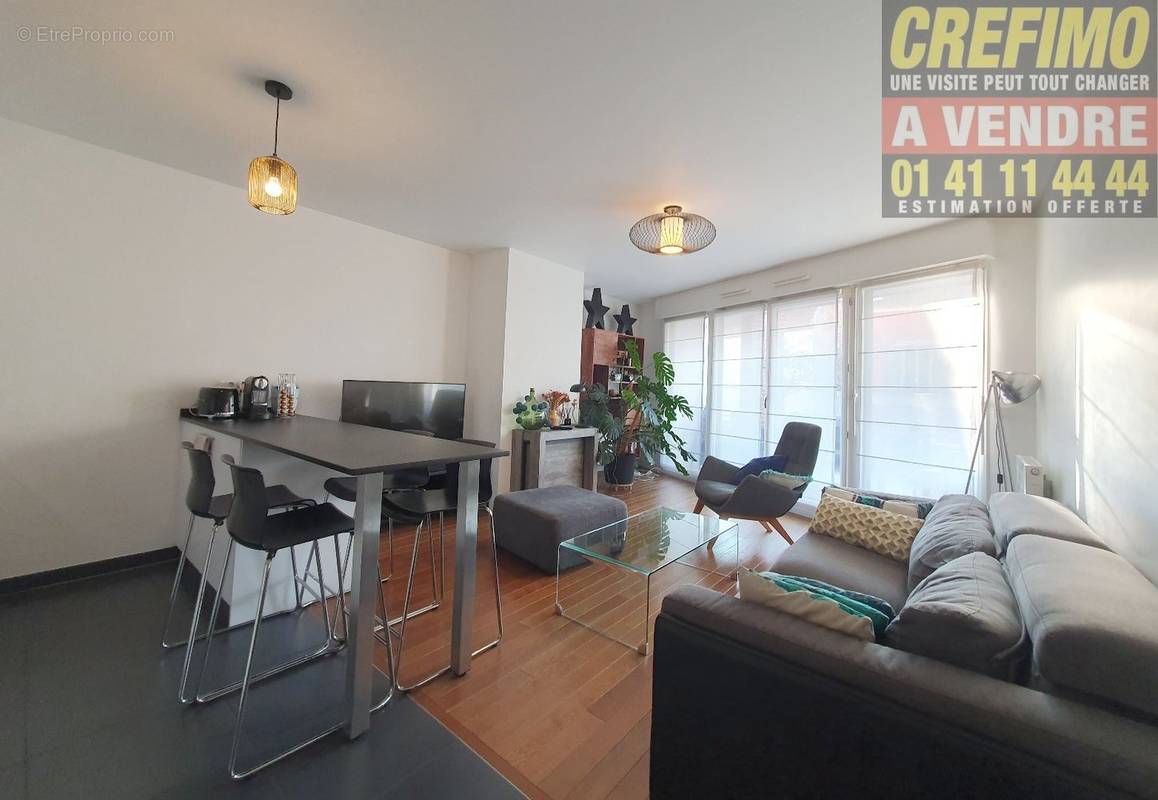 Appartement à ASNIERES-SUR-SEINE