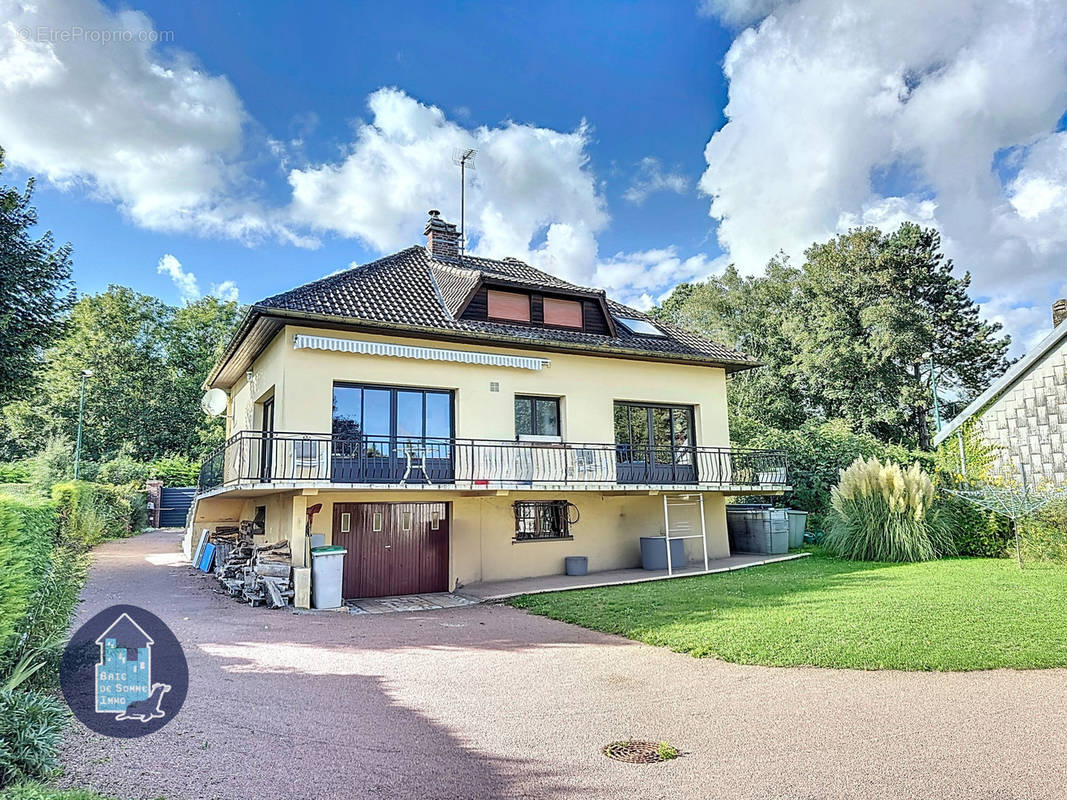 Maison à SAINT-VALERY-SUR-SOMME