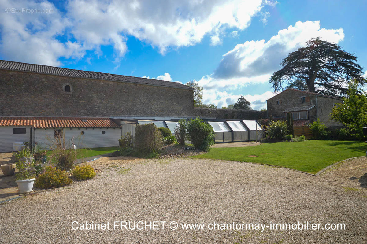 Maison à CHANTONNAY