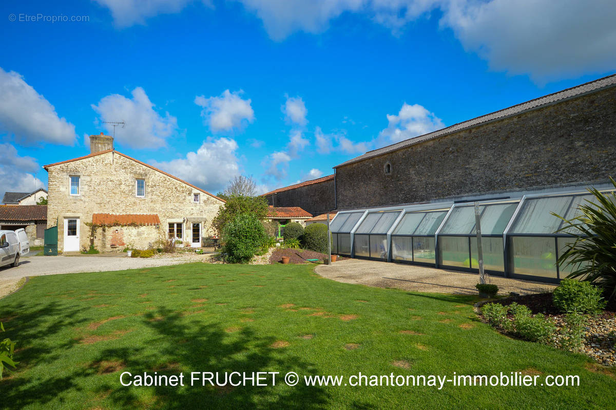 Maison à CHANTONNAY