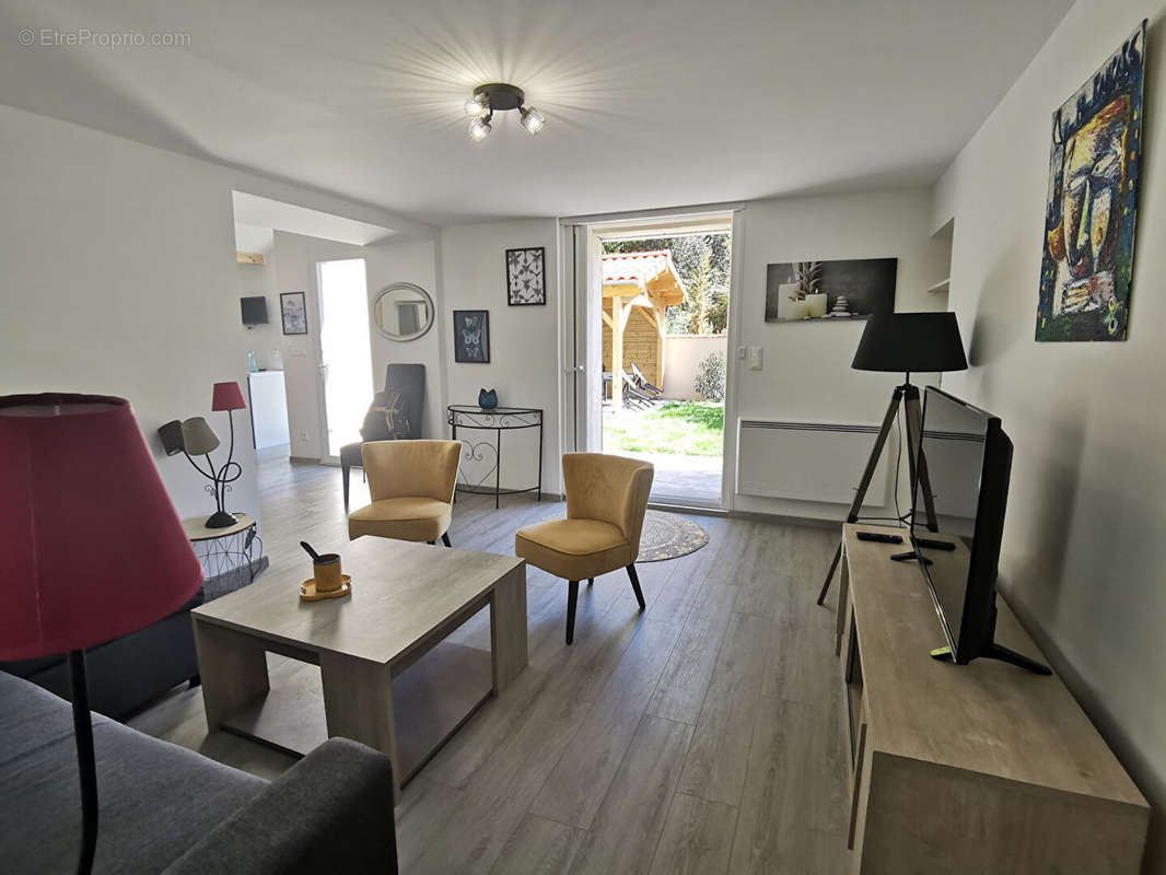 Appartement à SAINT-GEORGES-DE-DIDONNE