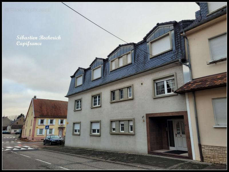 Appartement à BLIES-EBERSING