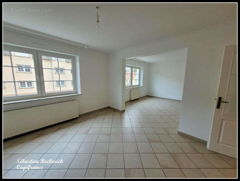 Appartement à BLIES-EBERSING