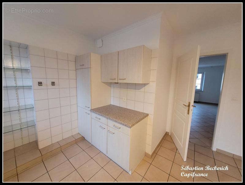 Appartement à BLIES-EBERSING