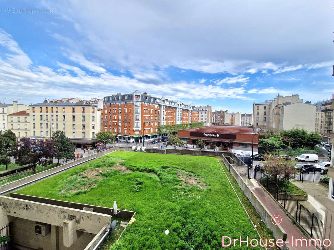 Appartement à AUBERVILLIERS