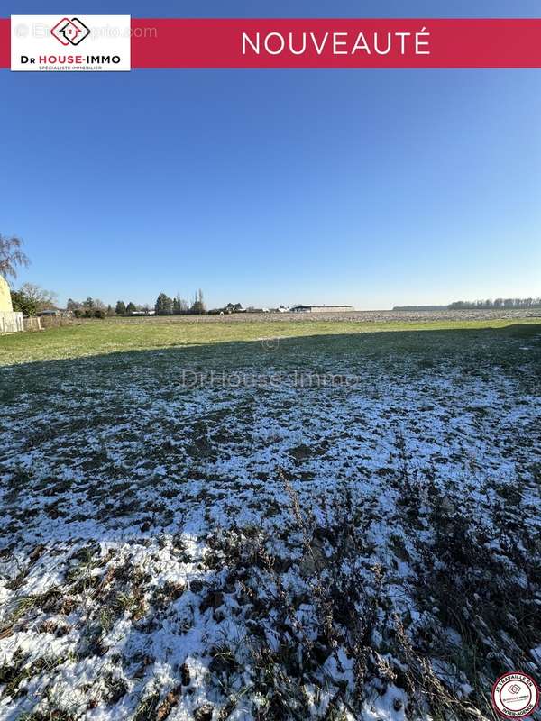 Terrain à SOUPPES-SUR-LOING