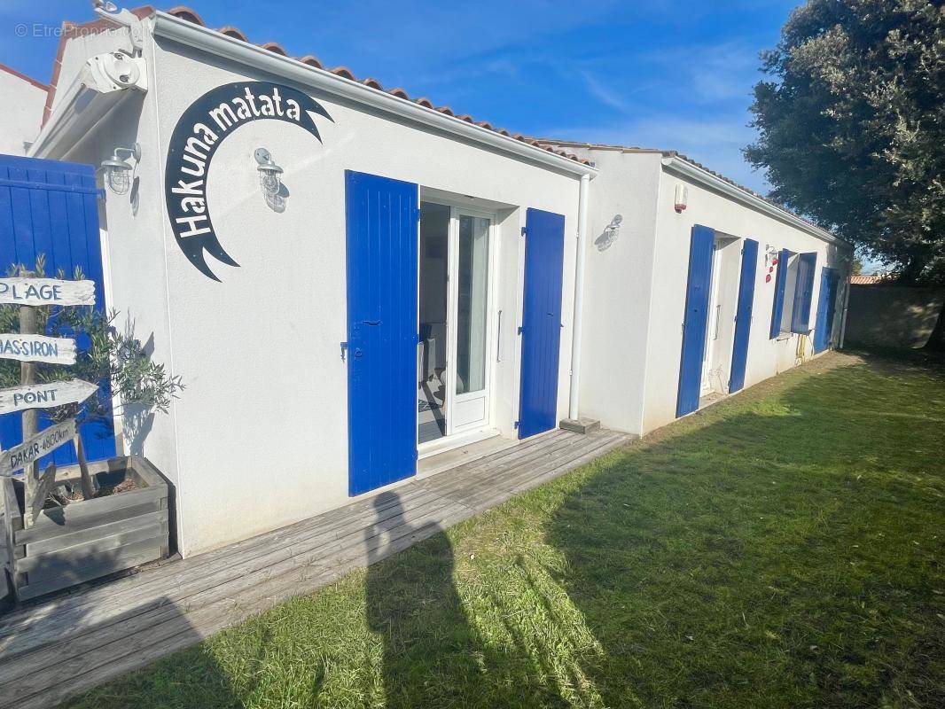 Maison à SAINT-PIERRE-D&#039;OLERON