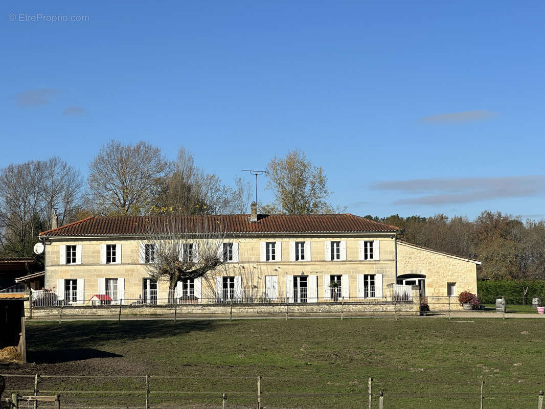 Maison à SAINT-ANDRE-DE-CUBZAC