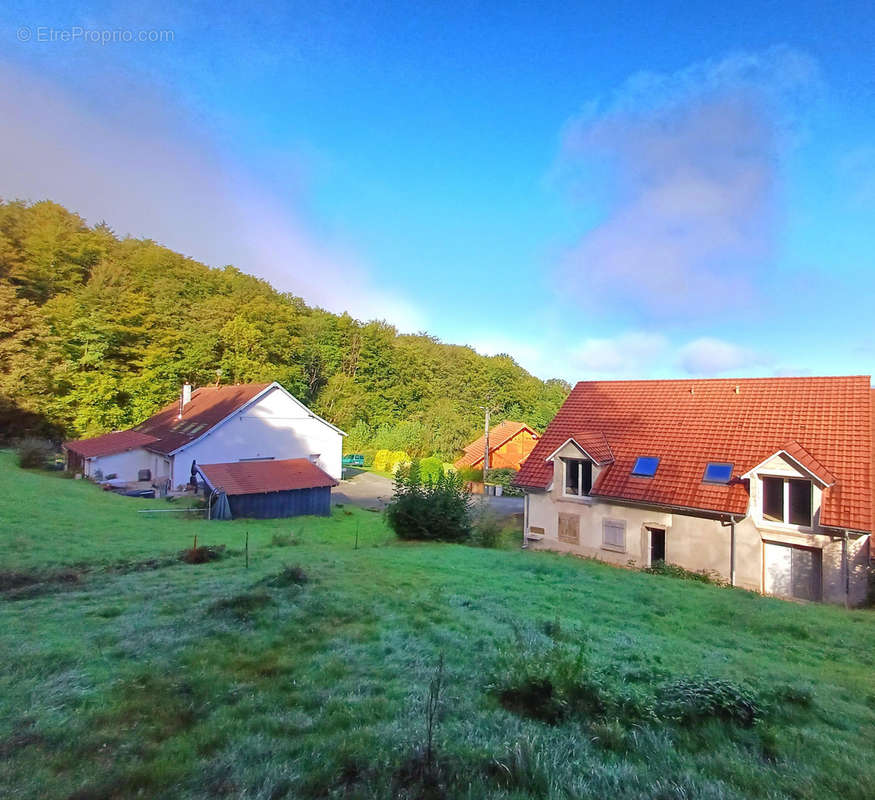 Maison à EVETTE-SALBERT