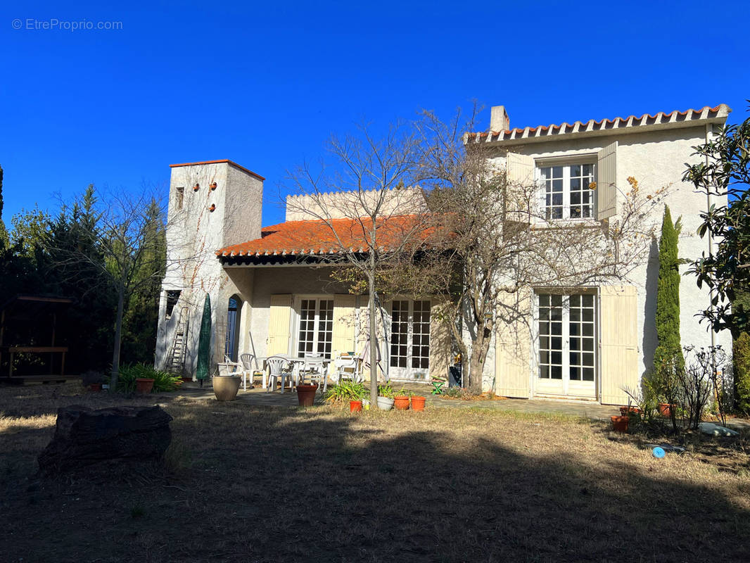 Maison à PERPIGNAN