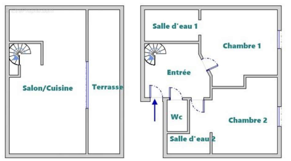 Appartement à MARSEILLE-11E