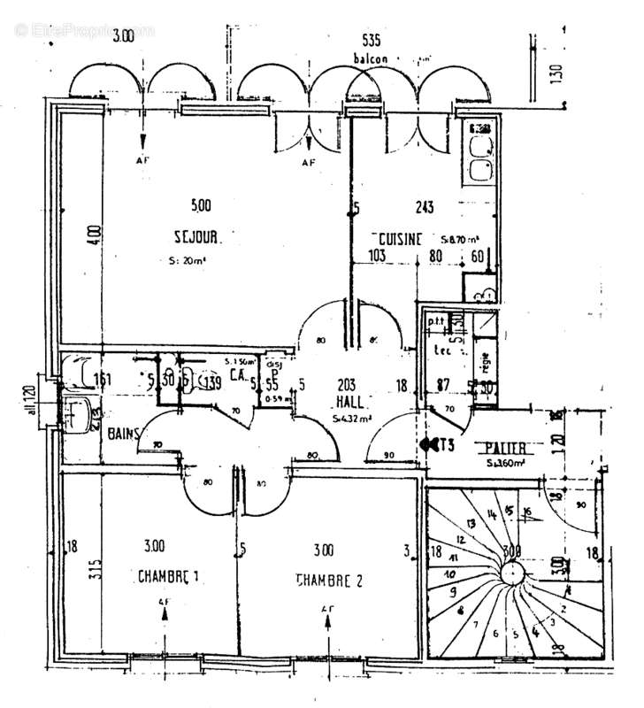 Appartement à SAINT-JEAN-DE-MAURIENNE