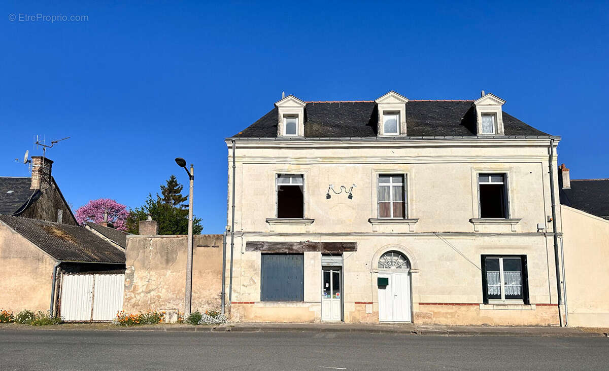 Maison à NOYANT