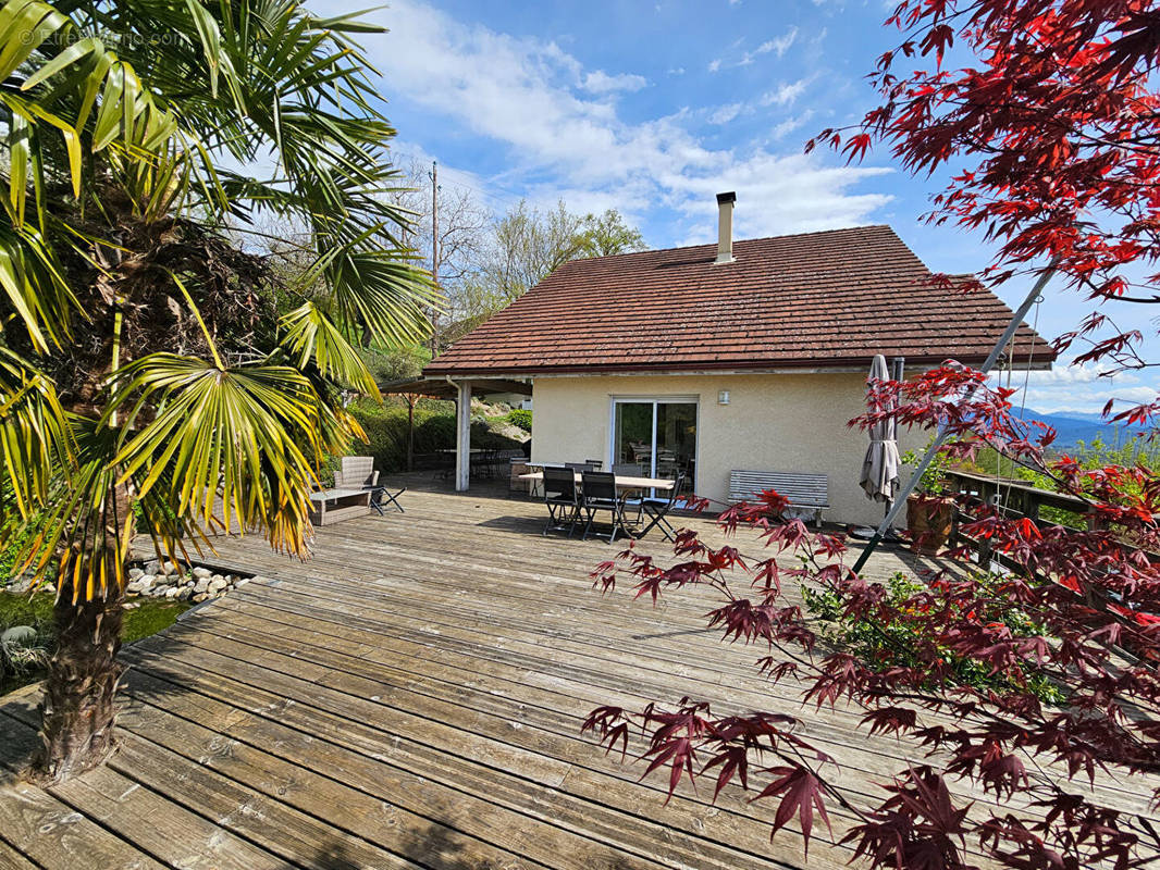 Maison à SAINT-GENIX-SUR-GUIERS