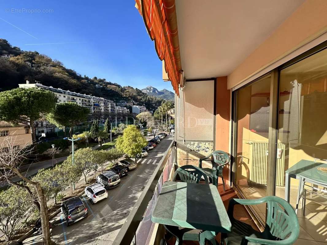 Appartement à MENTON