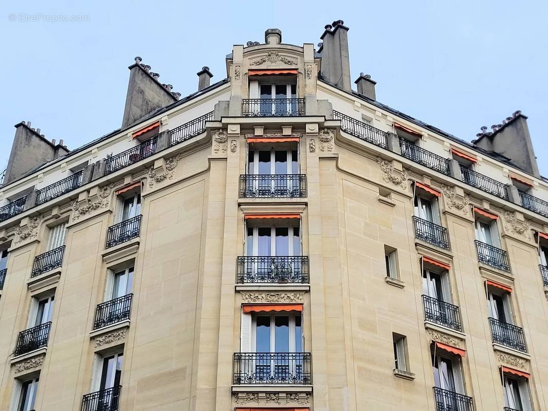 Appartement à BOULOGNE-BILLANCOURT