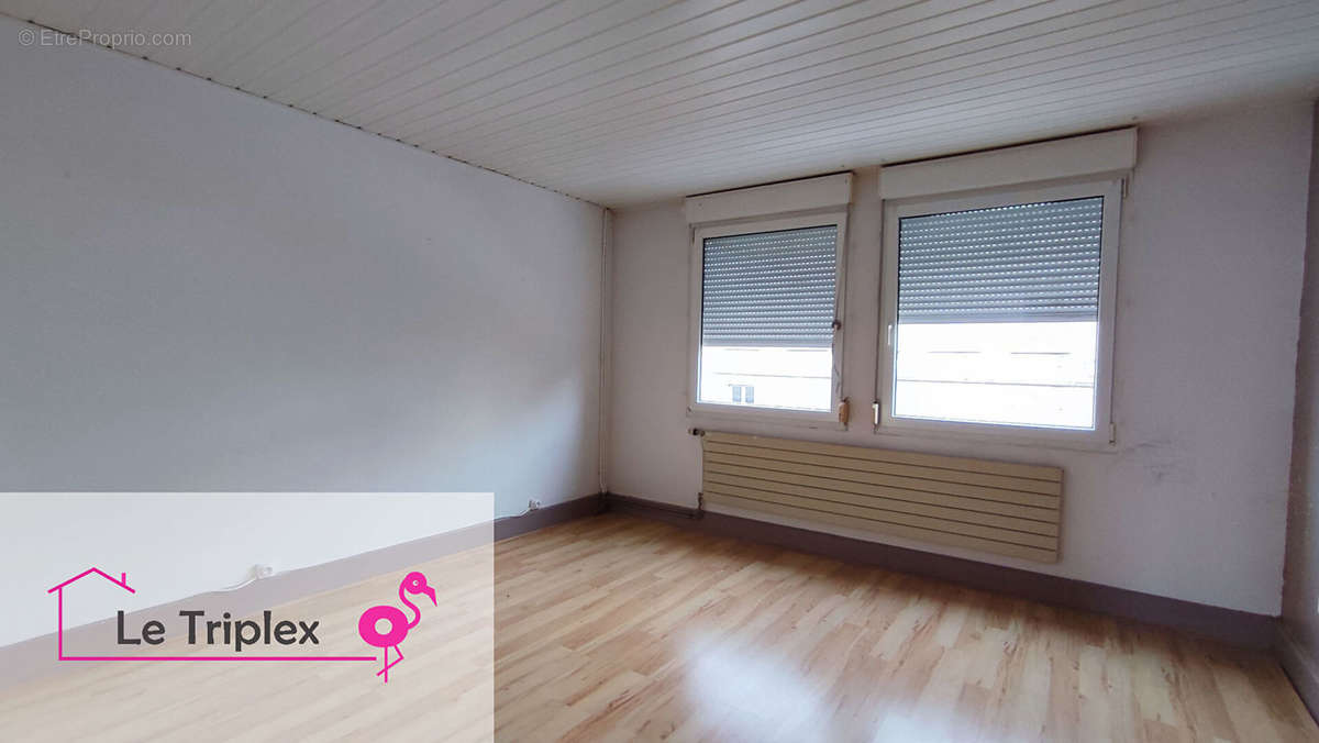 Appartement à LUXEUIL-LES-BAINS