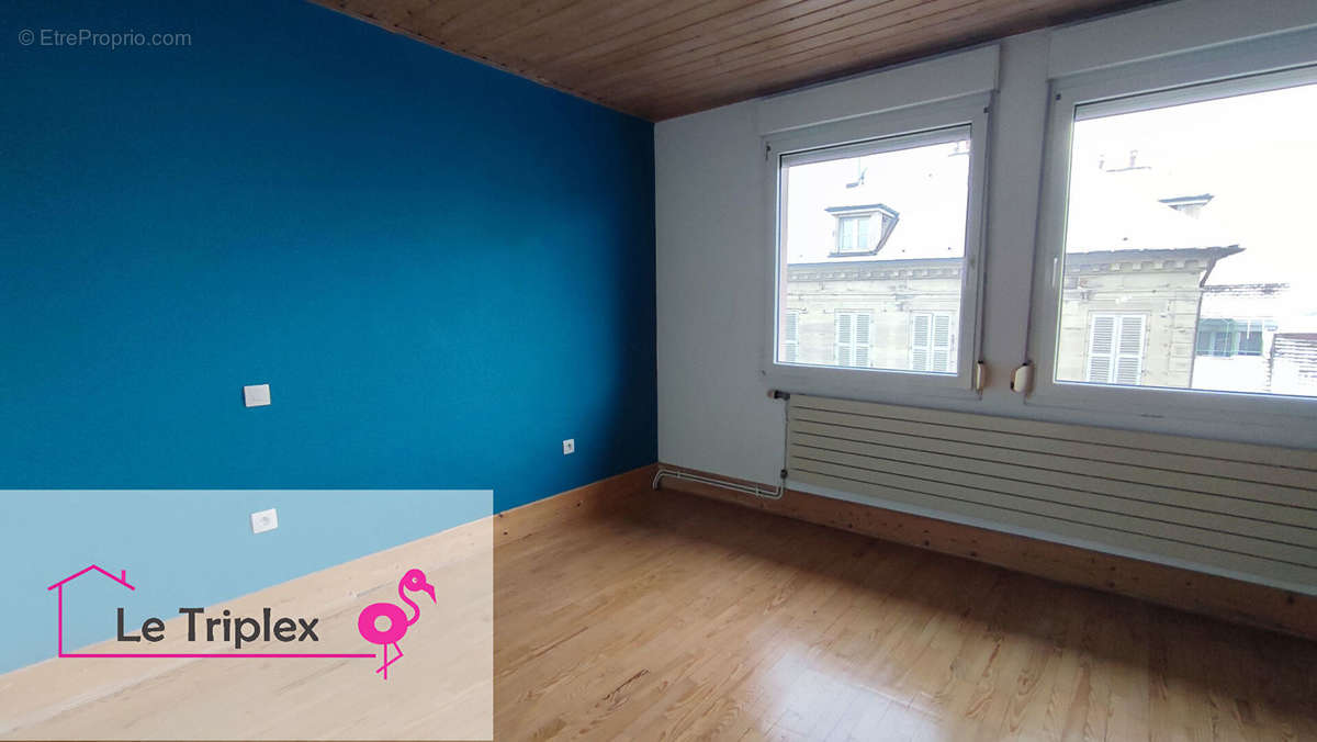 Appartement à LUXEUIL-LES-BAINS