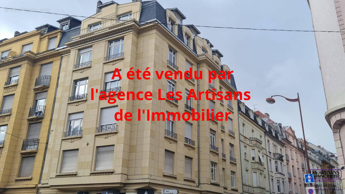 Appartement à METZ