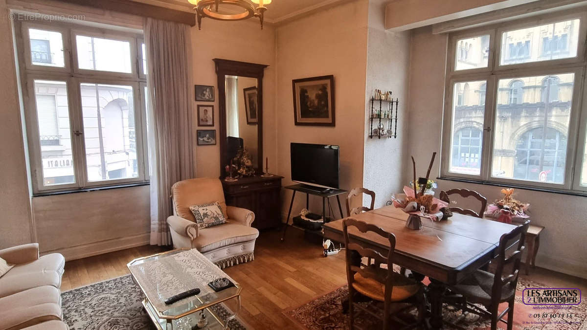 Appartement à METZ