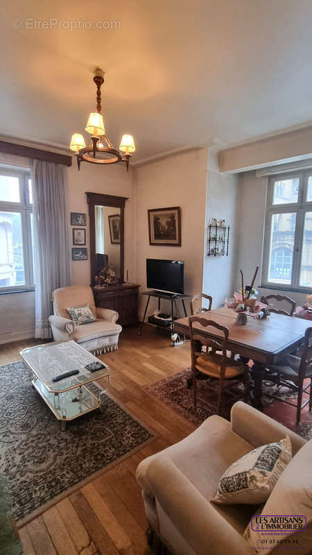 Appartement à METZ