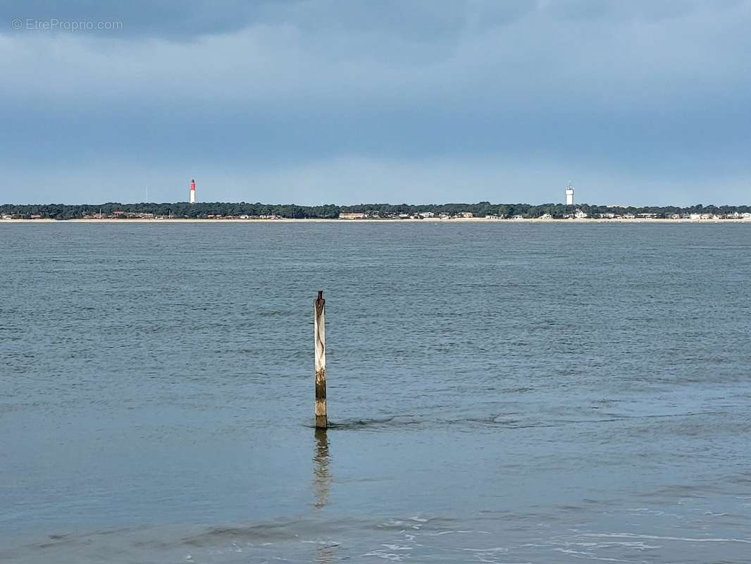 Vue de la plage à 100m - Appartement à LE BOUSCAT