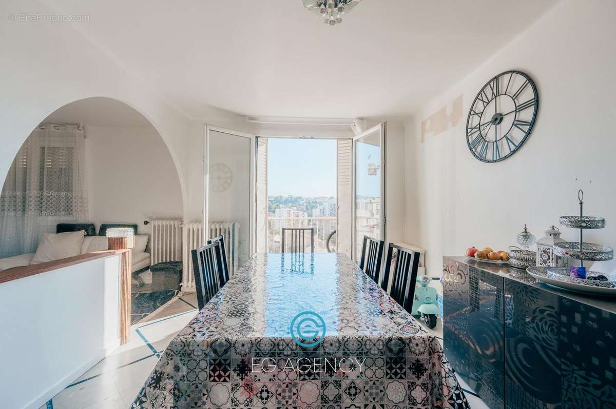 Appartement à MARSEILLE-13E