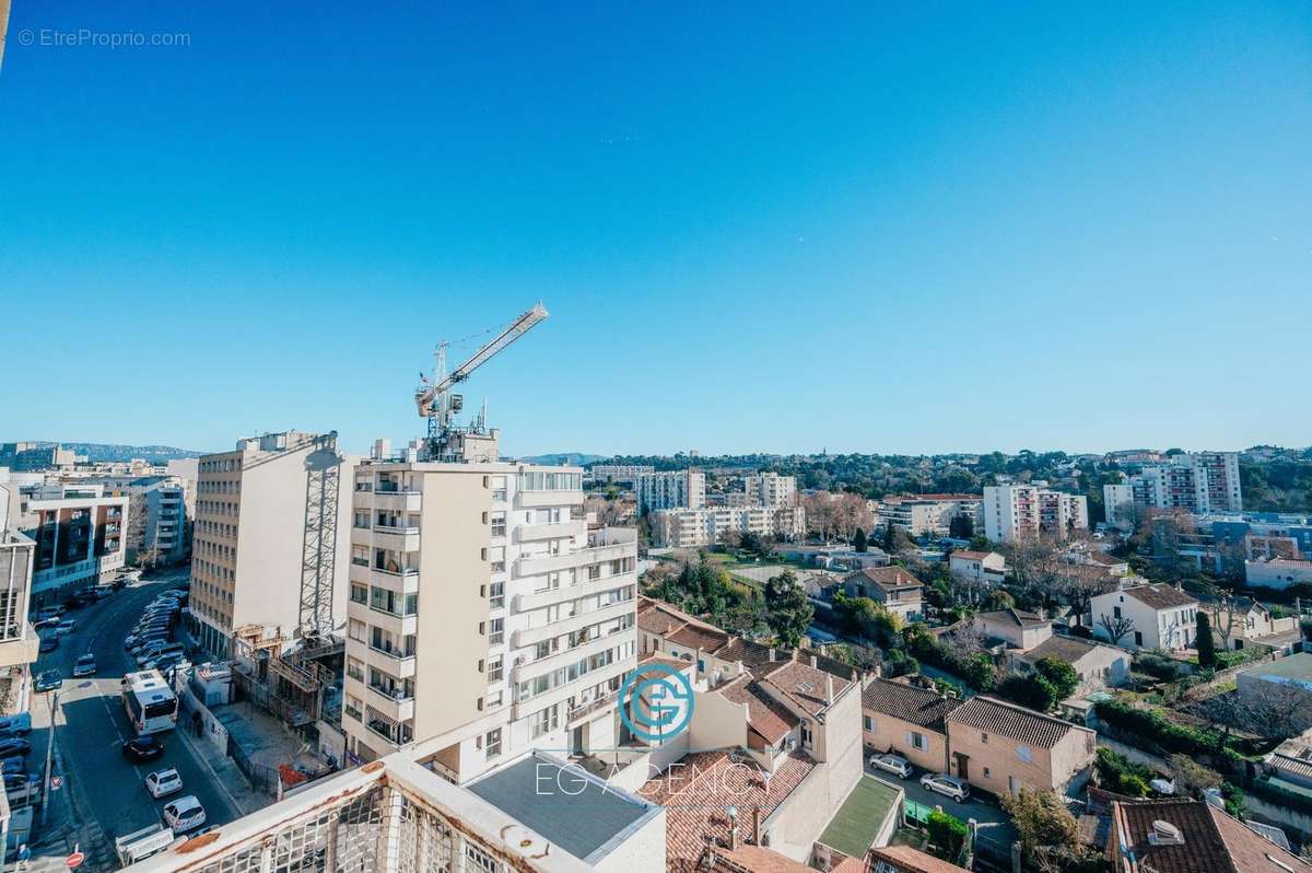 Appartement à MARSEILLE-13E