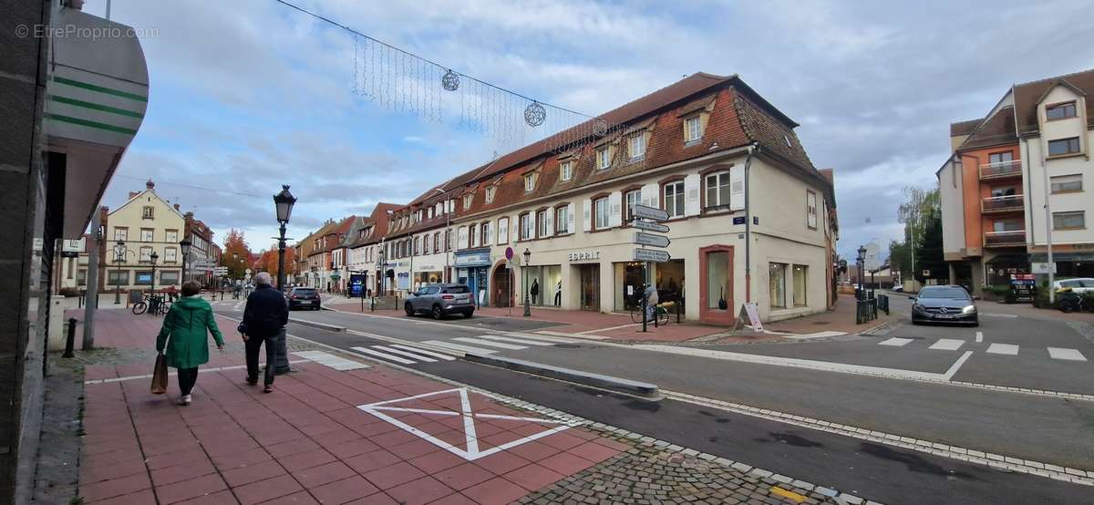 Commerce à HAGUENAU