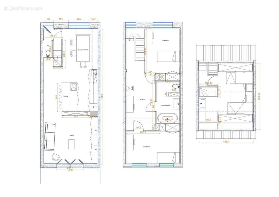 Maison à LA MADELEINE